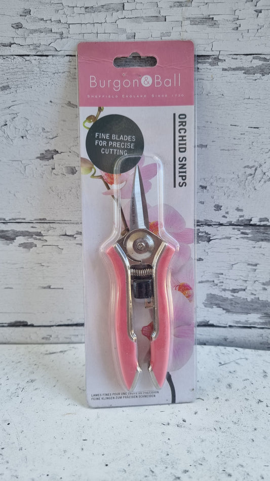 Burgon & Ball Orchid Snips