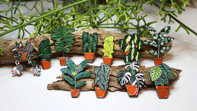 Luxe Foliage Pin - Terracotta Collection Root'd Plants 