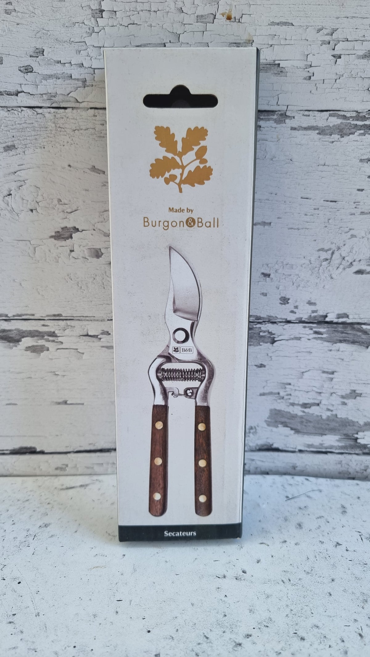 Burgon & Ball Wooden Handled Secateurs