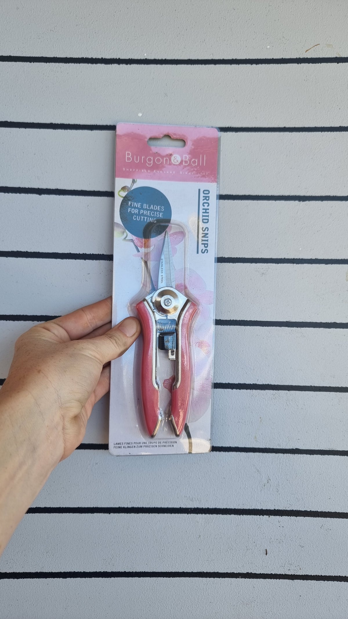 Burgon & Ball Orchid Snips