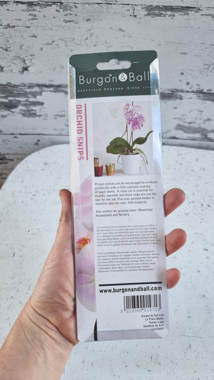 Burgon & Ball Orchid Snips