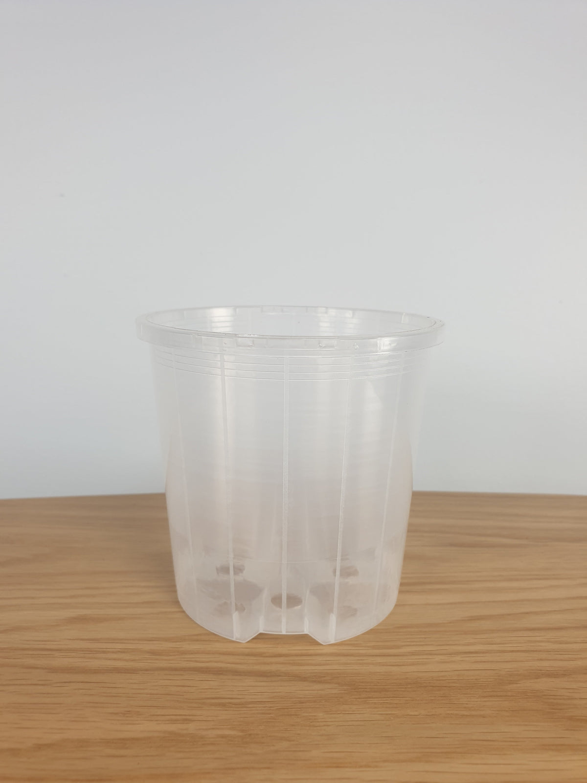 Clear & Anti-spiral Pots - watch those roots grow! Root'd Plants 100mm 