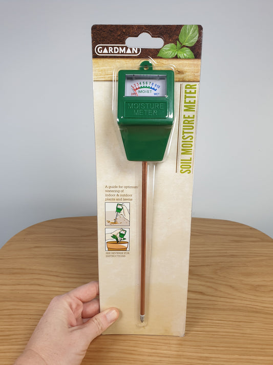 Gardman Soil Moisture Meter - perfect for Indoor Plants Root'd Plants 