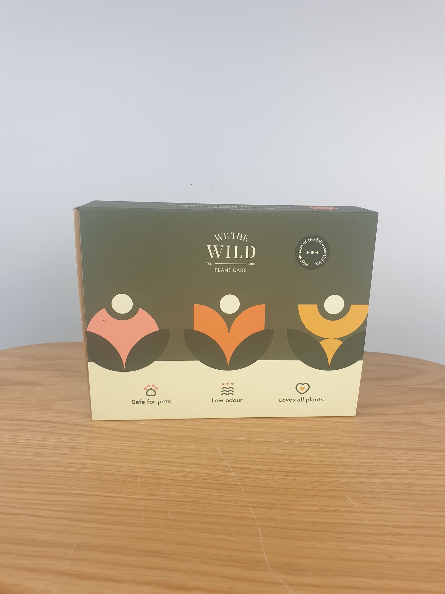 We The Wild - Mini Essential Plant Care Kit Root'd Plants 