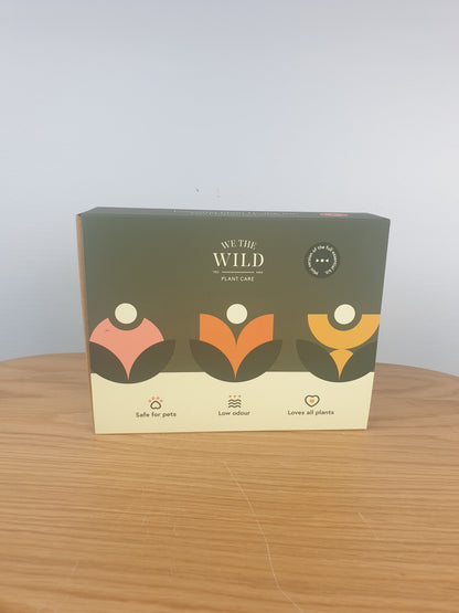 We The Wild - Mini Essential Plant Care Kit Root'd Plants 