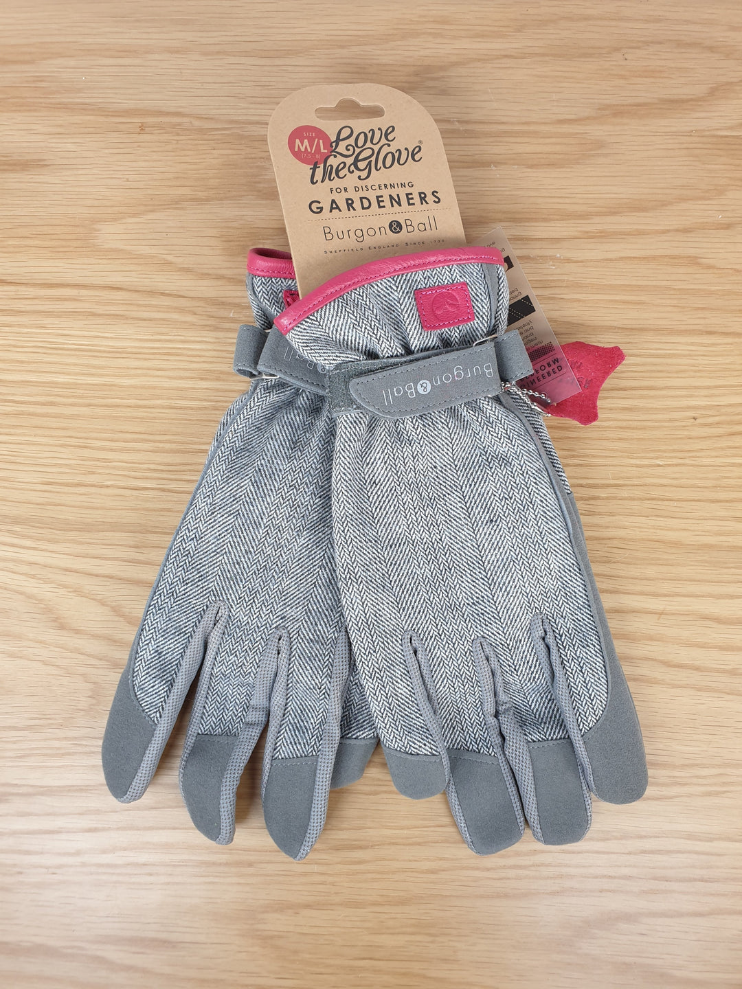 Burgon and Ball Love the Glove Gardening Gloves