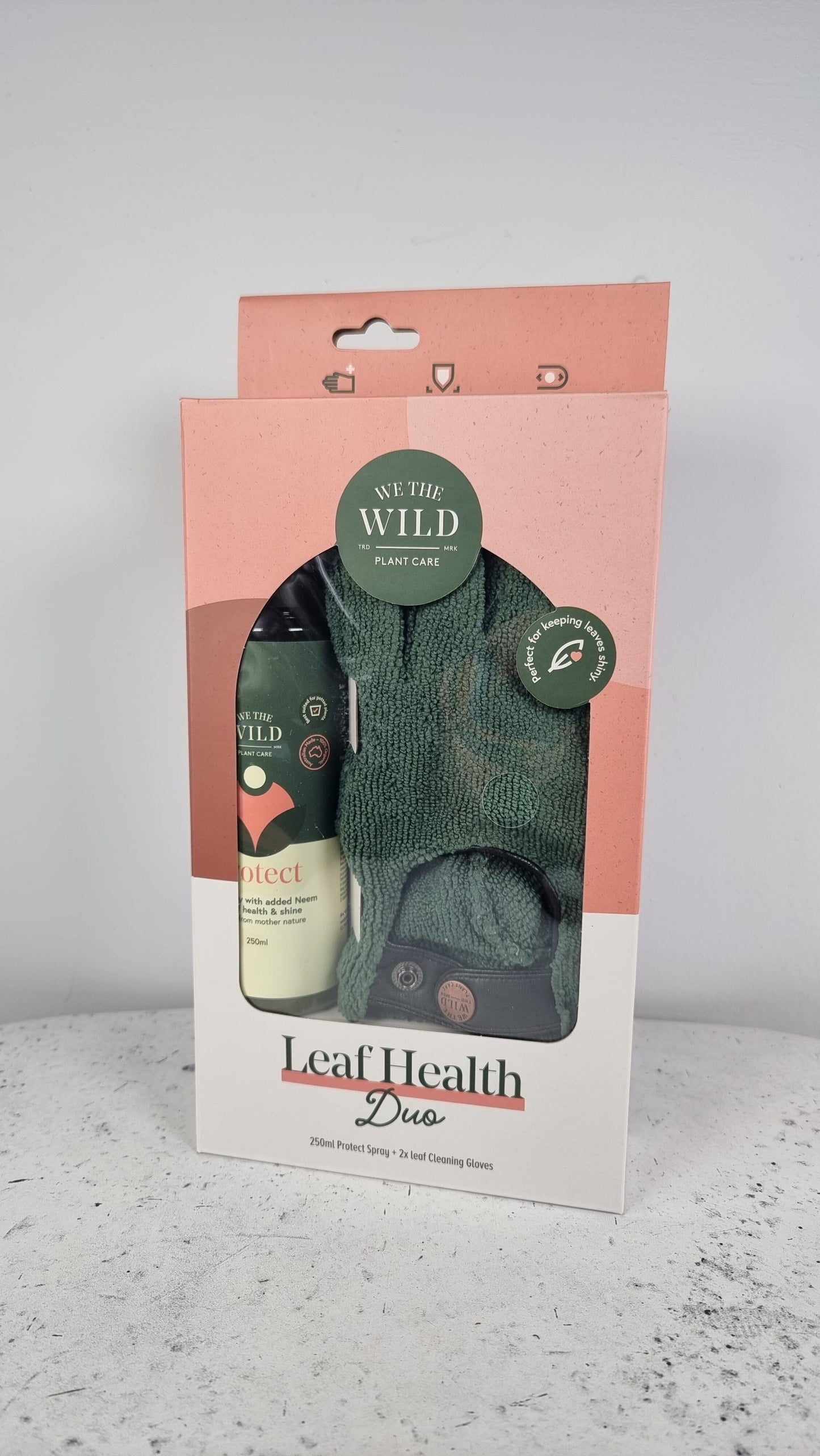 We The Wild - Indoor Plants Leaf Health Duo Kit Root'd Plants 