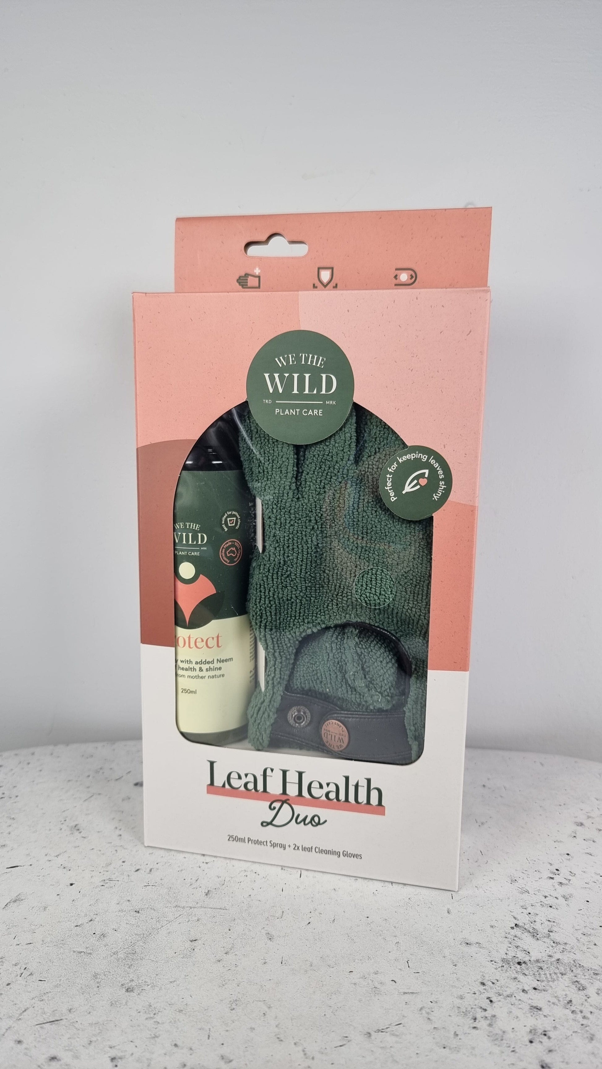 We The Wild - Indoor Plants Leaf Health Duo Kit Root'd Plants 