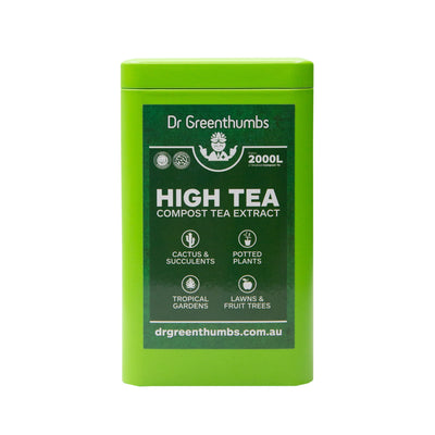 Dr Greenthumbs High Tea - Compost Tea Extract Root'd Plants 
